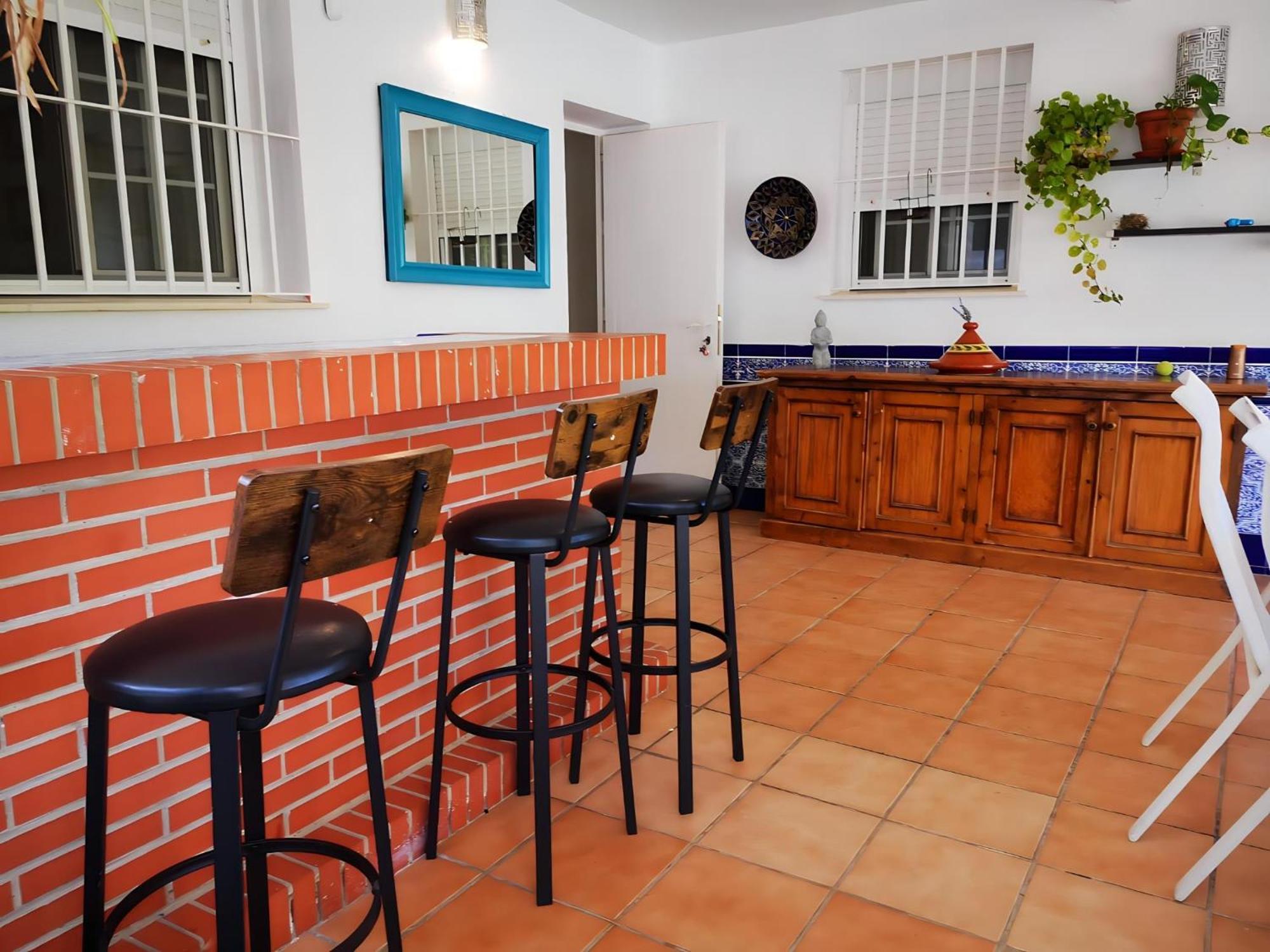 Hébergement de vacances Con Jardin, Piscina Privada Y Parking Séville